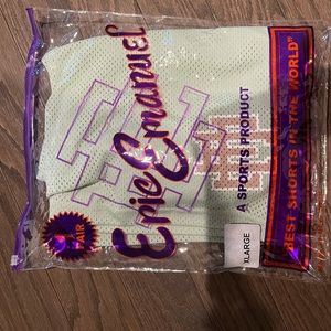 Brand new Eric Emanuel short. Size XL. Color Mint